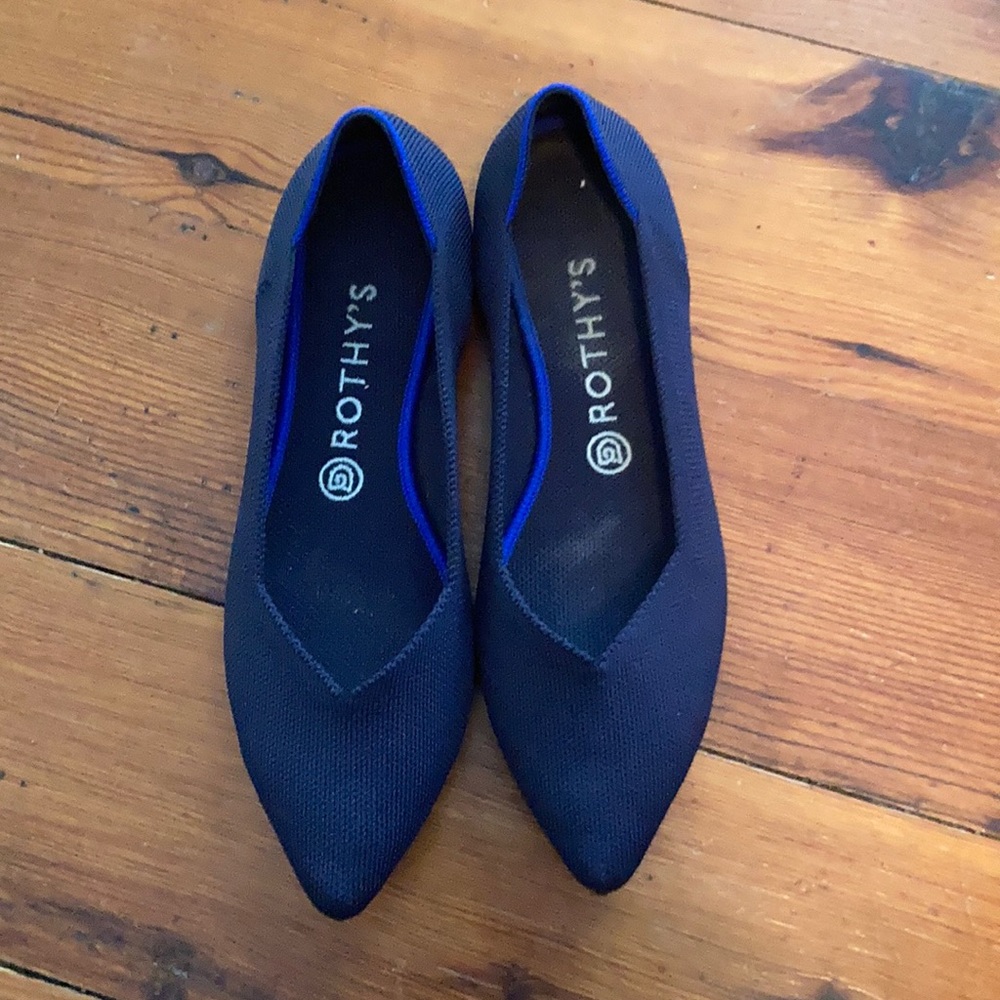 Rothy’s Pointed Flat